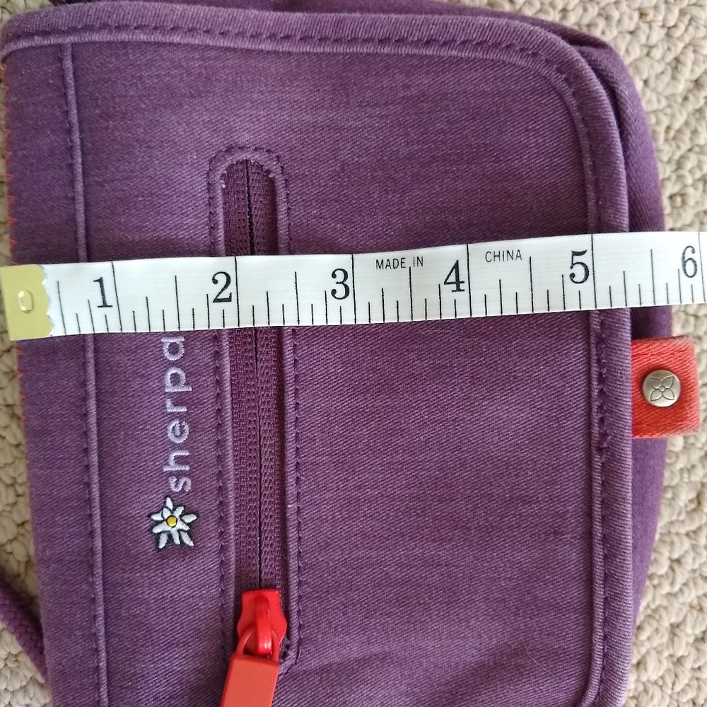 Purple Sherpani Crossbody
